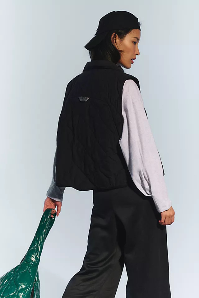 Quinn Quilted Puffer Vest | Free People (Global - UK&FR Excluded)