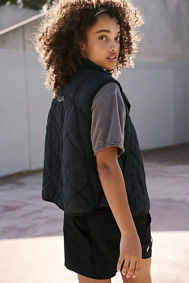 Quinn Quilted Puffer Vest | Free People (Global - UK&FR Excluded)