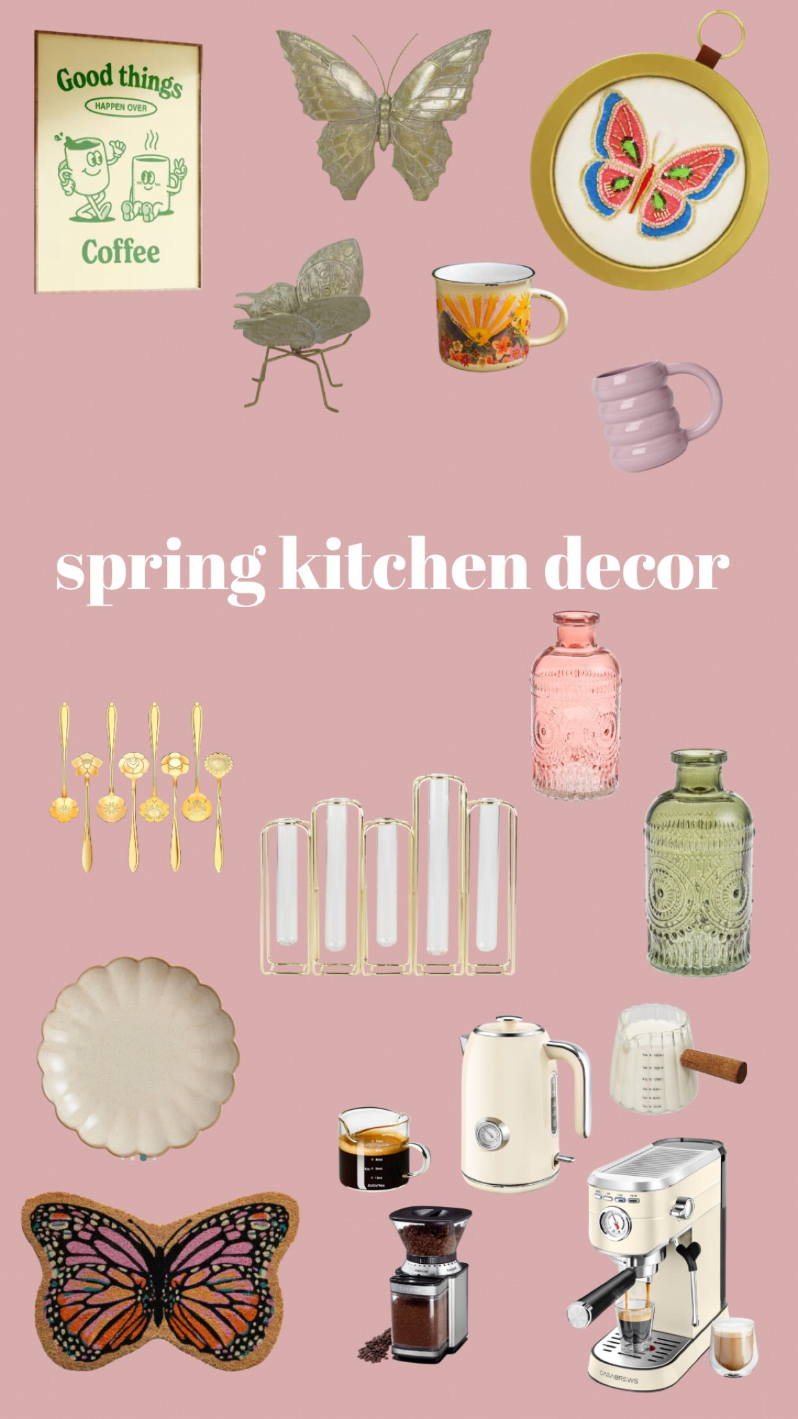 Springtime kitchen decor! 
Spring decor | kitchen decor finds 

#LTKHome #LTKFindsUnder100 #LTKSaleAlert