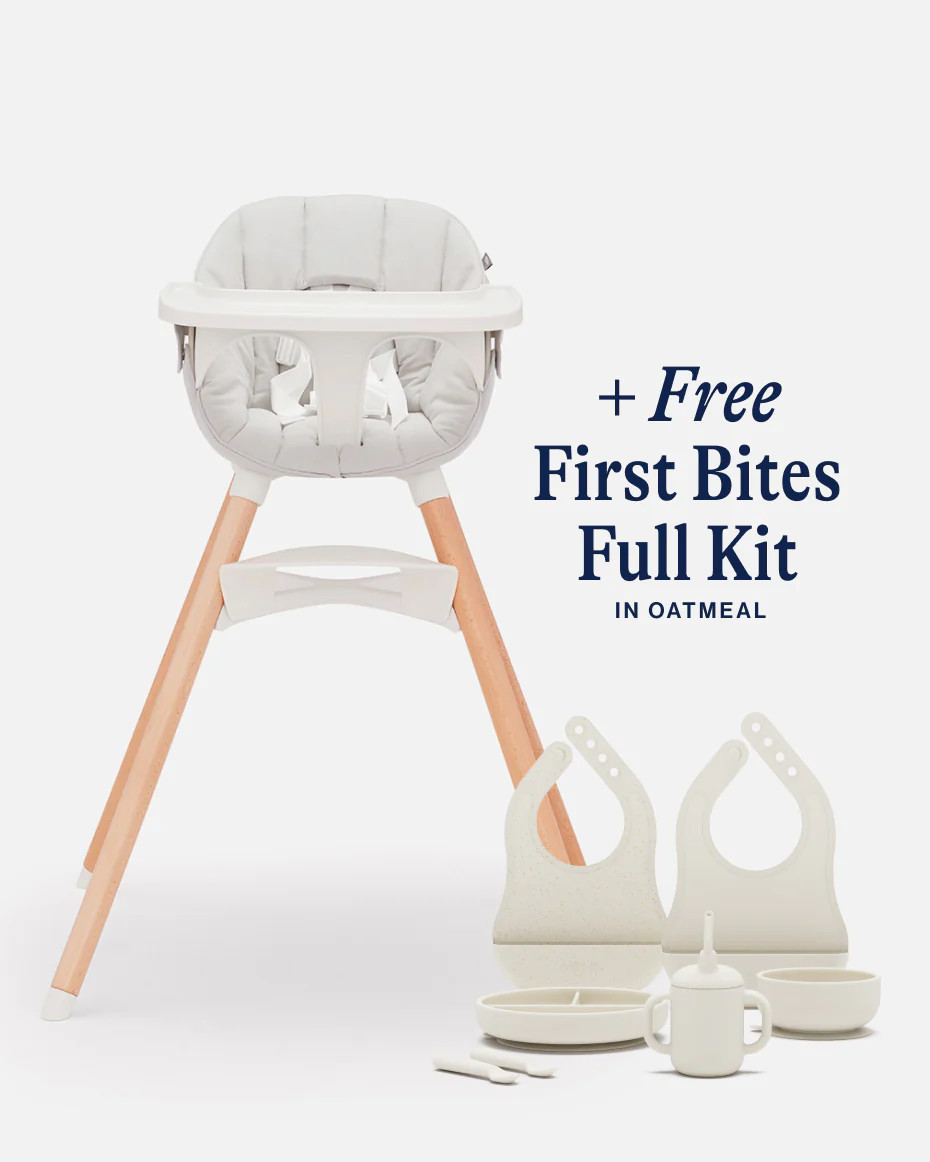 The Chair from Lalo | 3-in-1 High Chair | Lalo