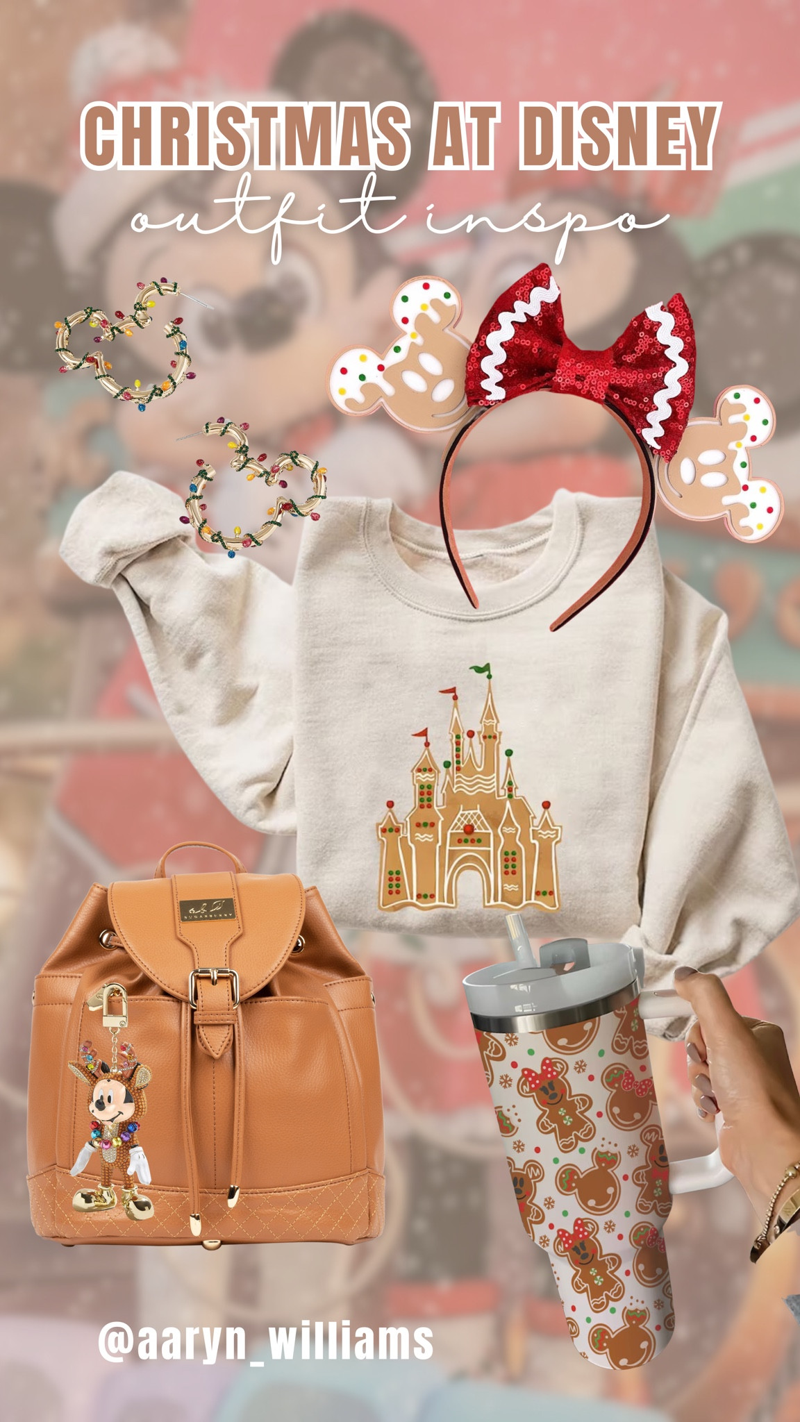 Disney Christmas vibes 🎄✨❤️ 

#LTKSeasonal #LTKHoliday #LTKstyletip