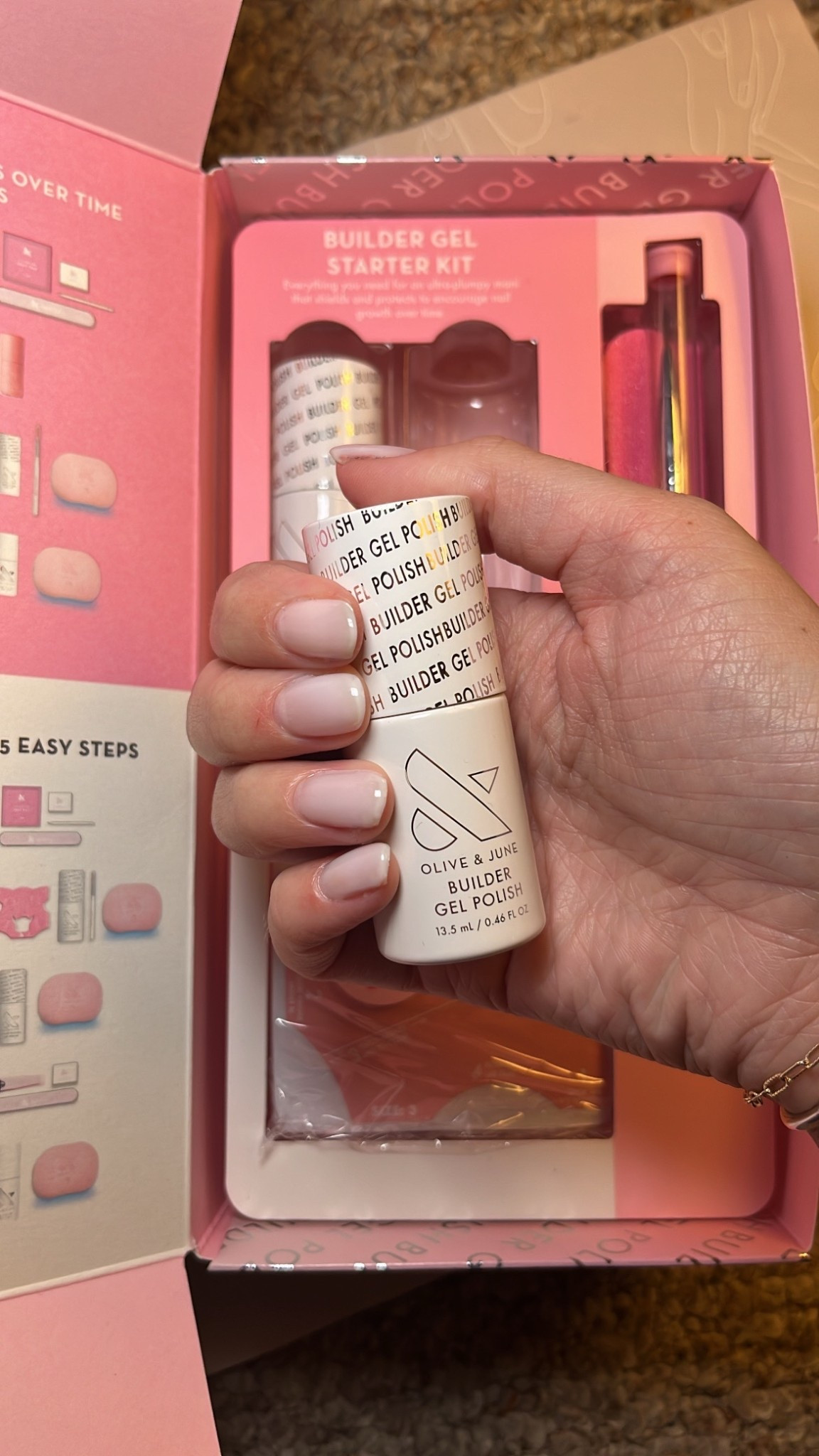 Olive and June has been my at home manicure brand for the past 6 years and there are no other nail products I use anymore! Their new builder gel kit just released and I am SO obsessed! This would be a phenomenal gift for any girl in your life this holiday season (or for yourself!) you do need the Gel mani system in order to properly cure and use the builder gel kit! Let me know if you have questions but trust me, you want this kit!

#LTKBeauty #LTKHoliday #LTKGiftGuide