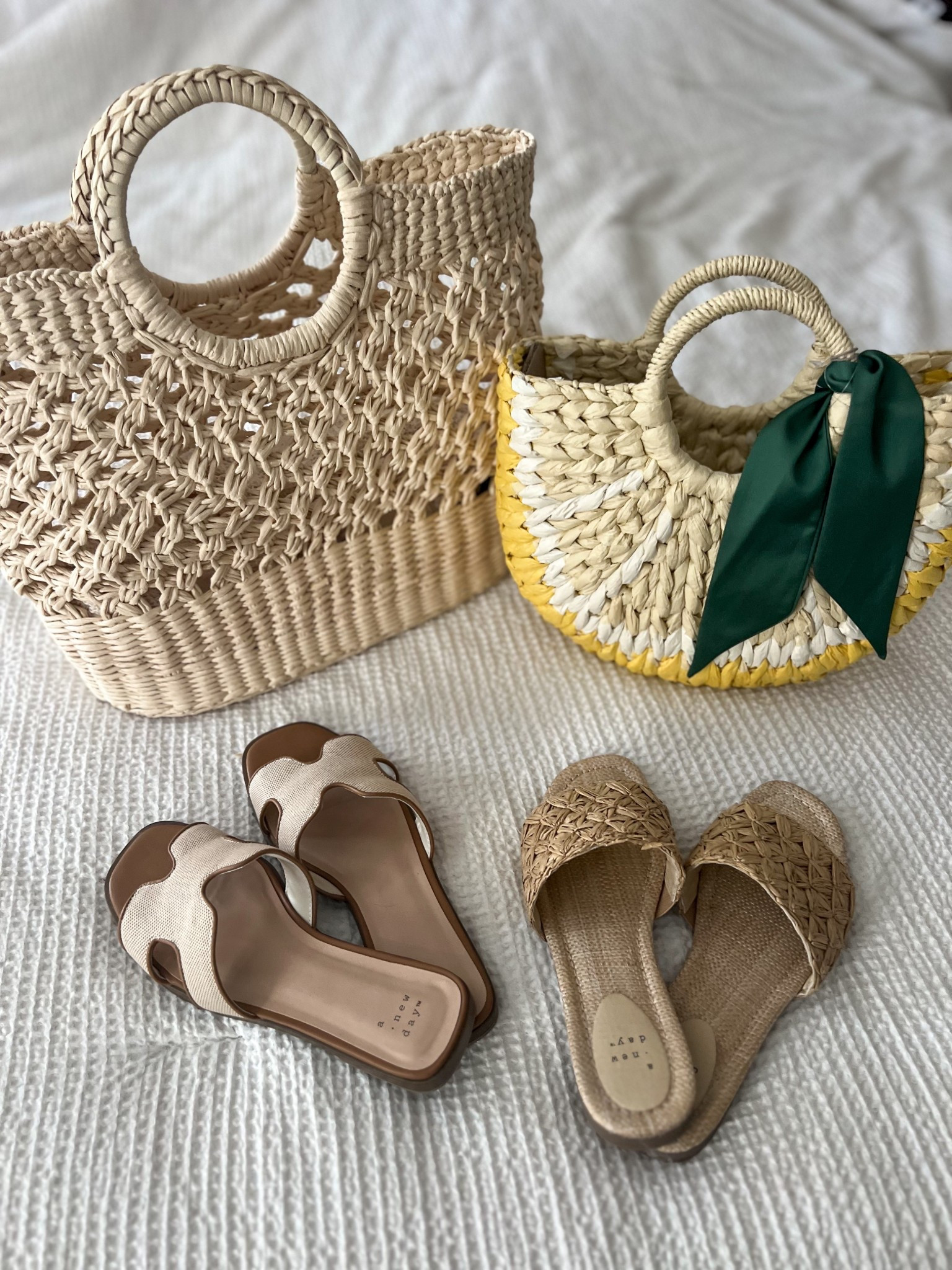 All about the accessories, these Spring bags + sandals will be perfect for Summer too

#LTKSeasonal #LTKItBag #LTKShoeCrush