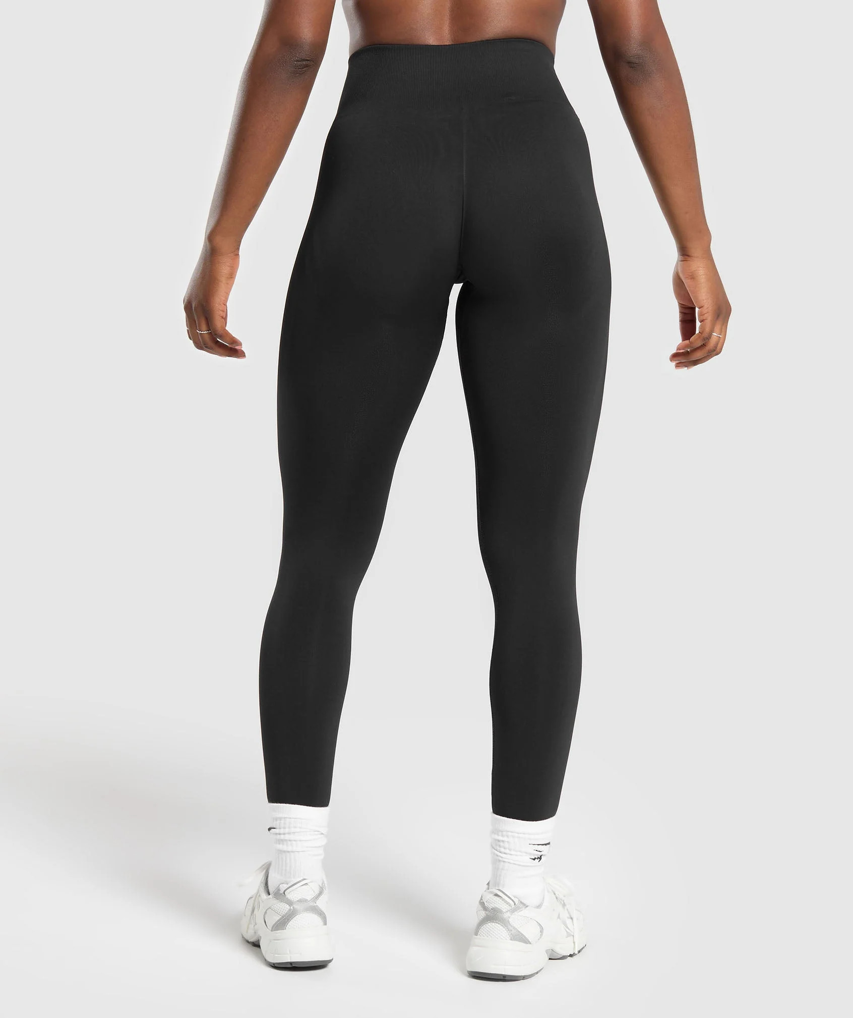 Gymshark Everyday Seamless Leggings - Black | Gymshark US