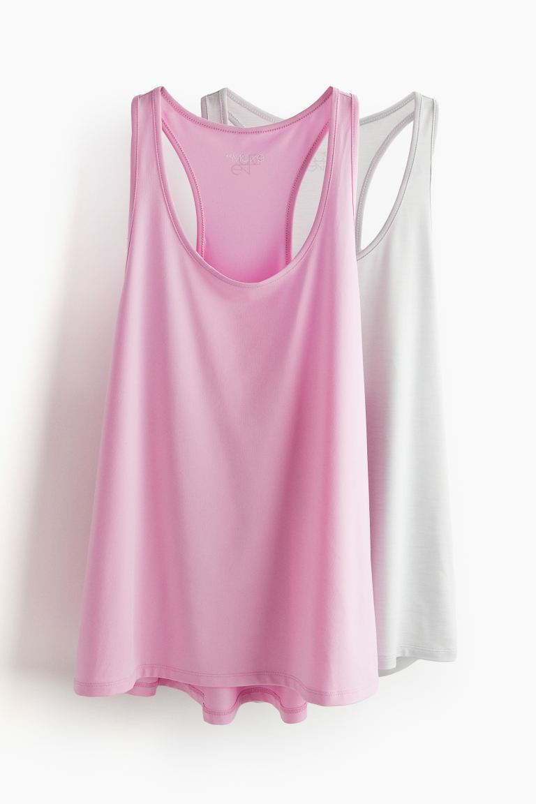 2-pack DryMove™ Sports Tank Tops | H&M (US + CA)