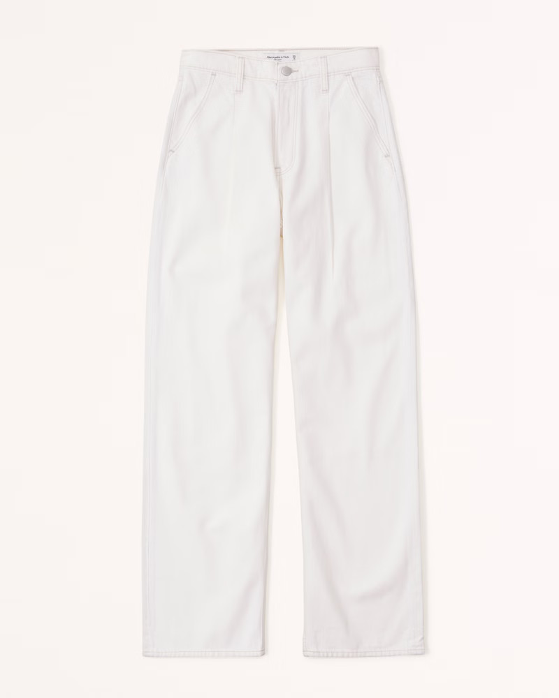 High Rise Loose Jean | Abercrombie & Fitch (US)