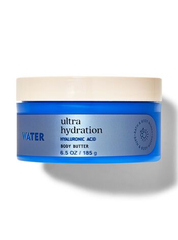 Water Ultra Hydration With Hyaluronic Acid


Body Butter | Bath & Body Works