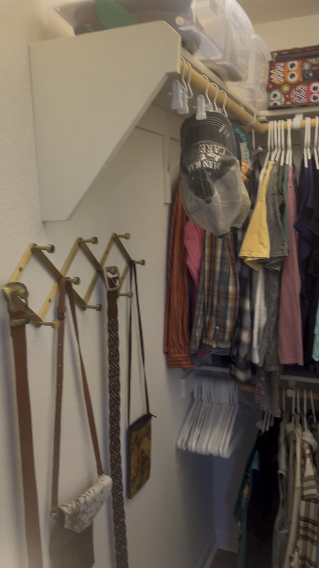 Solutions for a small closet!

#LTKfamily #LTKkids #LTKhome