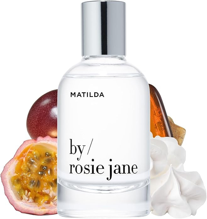 By Rosie Jane Eau De Parfum (Matilda) - Clean, Non-Toxic Perfumes for Women - Long-Lasting, Every... | Amazon (US)