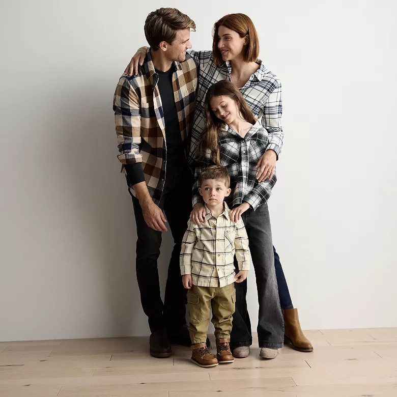 Men's Sonoma Goods For Life® Supersoft Flannel Button-Down Shirt | Kohl's