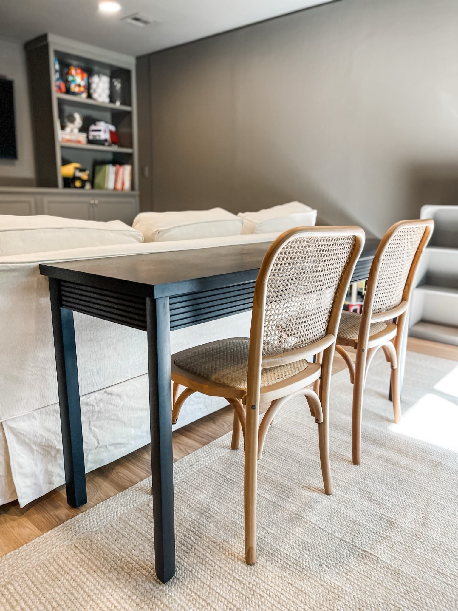 Our playroom is finally finished! Got this desk for another space but it fits perfectly right here for the boys 👏🏼

Target, target home, Amazon, Amazon home, pottery barn, playroom, living room, home office, desk, dining chair, desk chair, slipcover sofa, indoor outdoor rug, neutral home decor, budget friendly home decor

#LTKstyletip #LTKhome #LTKunder100