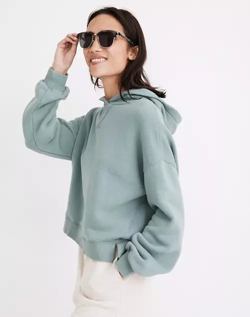 MWL Airyterry Hoodie Sweatshirt | Madewell