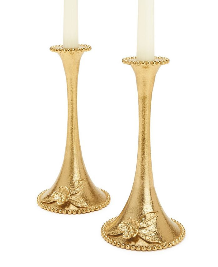 Gilded Candle Holders, Set of 2, Created for Macy's | Macy's