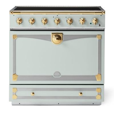 La Cornue CornuFé 90 Albertine Induction Range | Williams Sonoma | Williams-Sonoma