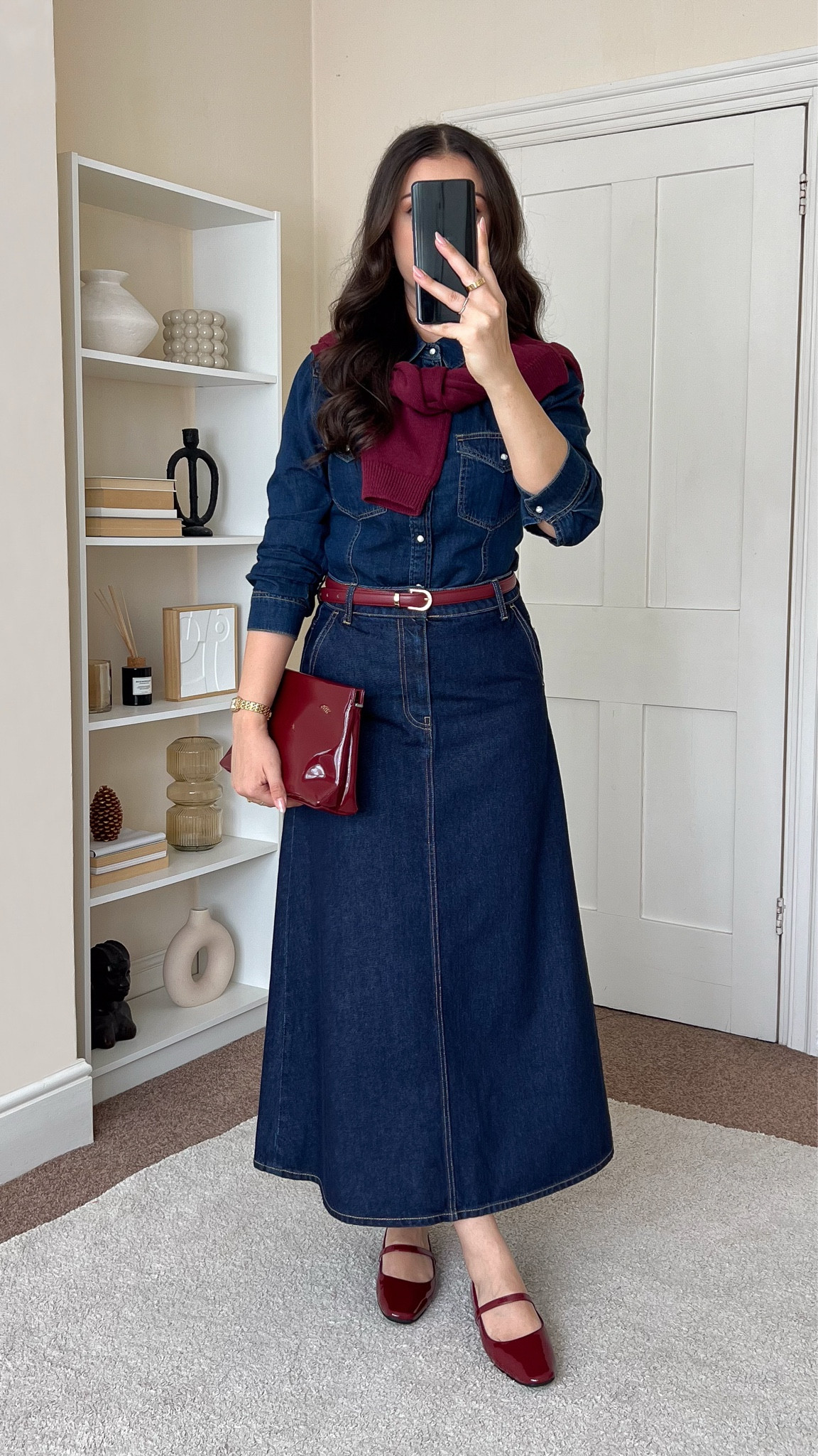 Casual chic summer to autumn transitional outfit. Shirt is old from Mango, I’ve linked similar. Skirt is H&M, wearing size UK10.

#LTKautumn #LTKuk #LTKeurope