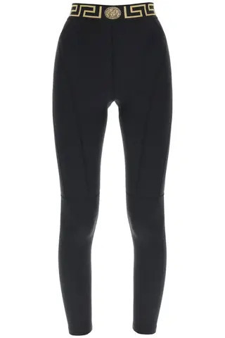 Versace greca sports leggins | Residenza725 US