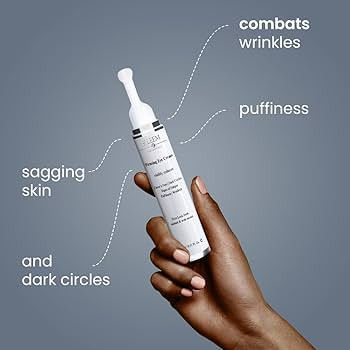 Kleem Anti Aging Eye Cream for Dark Circles, Puffiness & Wrinkles with Peptides, Niacinamide, Hya... | Amazon (US)