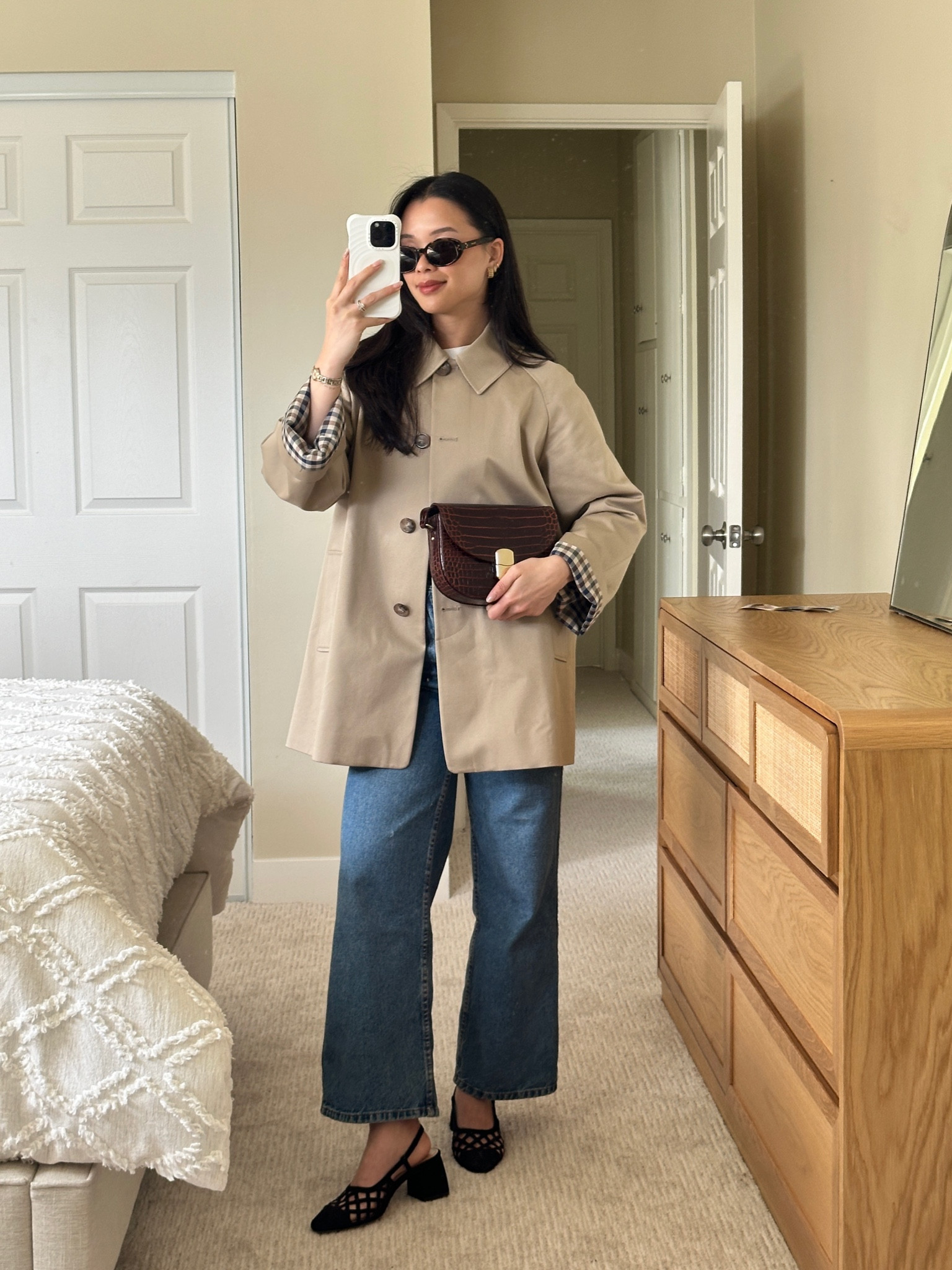 The jacket of dreams!!!🧥 I’m wearing EU size 34 which is equivalent to a US 2/size small! It’s absolutely perfection!

#LTKPetite #LTKStyleTip