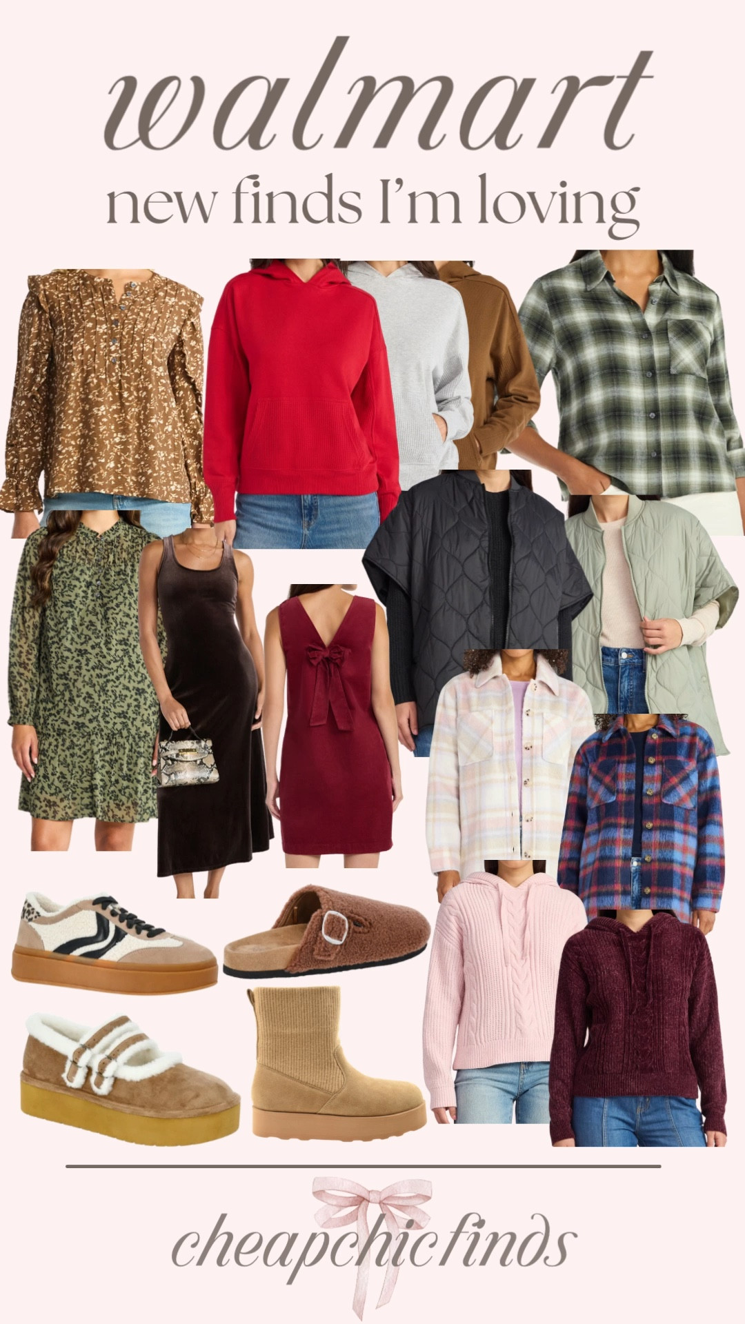 New Walmart fashion finds I’m loving!


#walmartstyle #newatwalmart #newwalmart #walmartdresses #walmartholidayfashion #walmartboots #timeandtru @walmart #walmartfashion 

#LTKSeasonal #LTKShoeCrush #LTKFindsUnder50