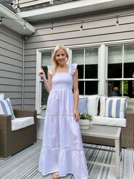 MDW ready with Walker and Wade❤️ love this white eyelet dress that takes you from pool to party!

Wearing size XS

#LTKSeasonal #LTKStyleTip #LTKOver40
