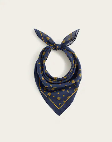 Organic Cotton Bandana | Madewell