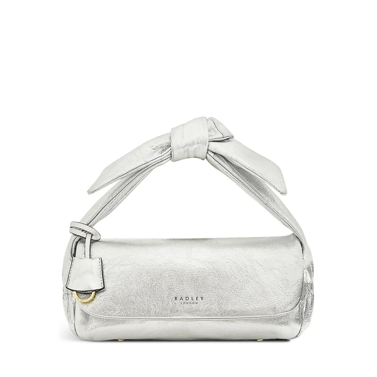 Small Flapover Grab In Metallic Silver | Cranwell Close - Metallic | Radley London | Radley London US