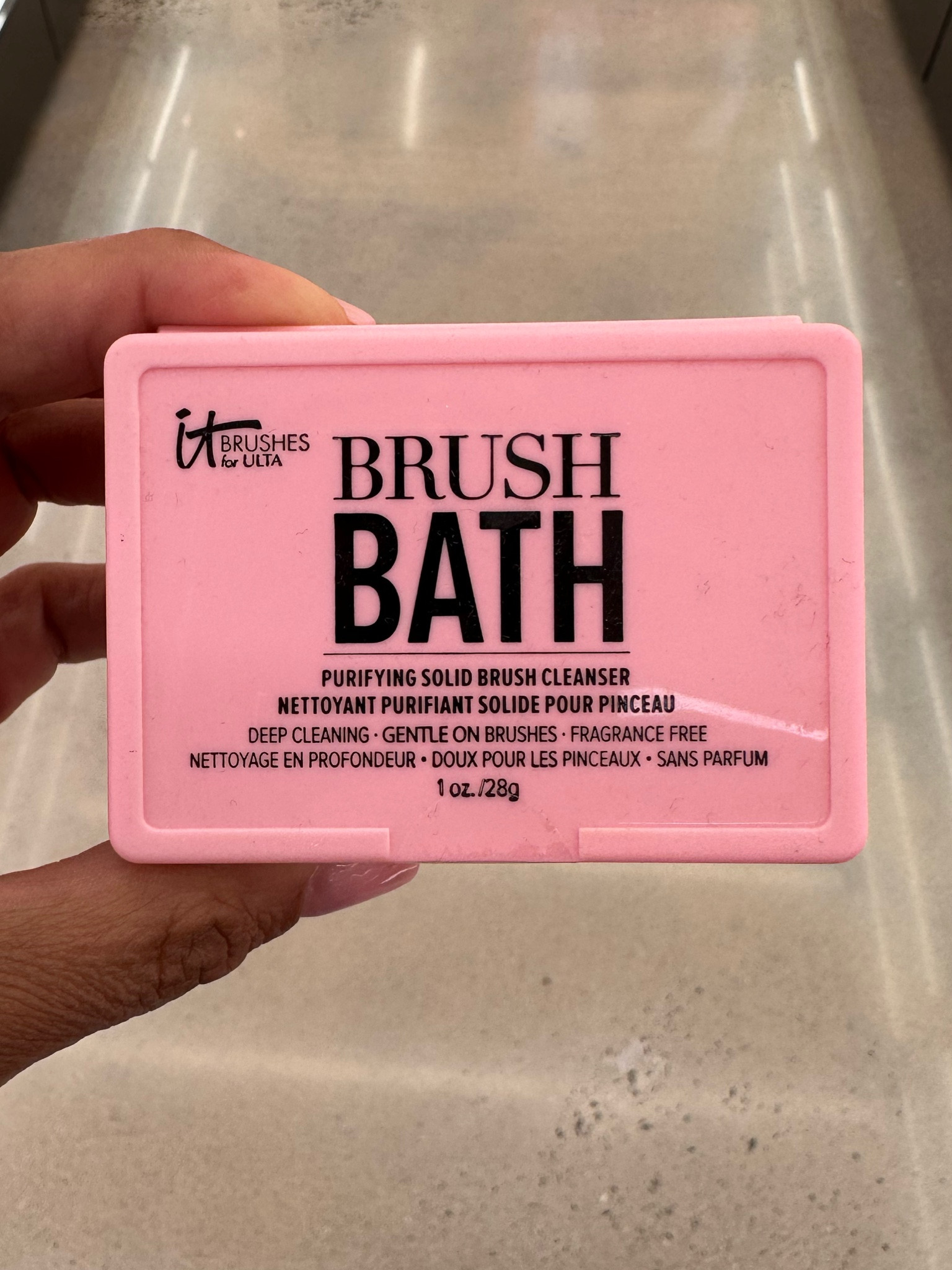 Make up brush cleaner 
Clean your brushes! 

#LTKBeauty