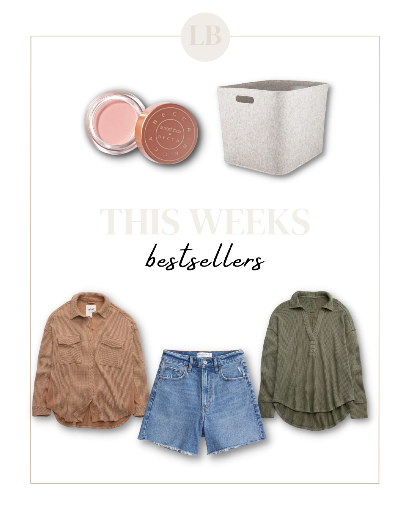 This weeks bestsellers