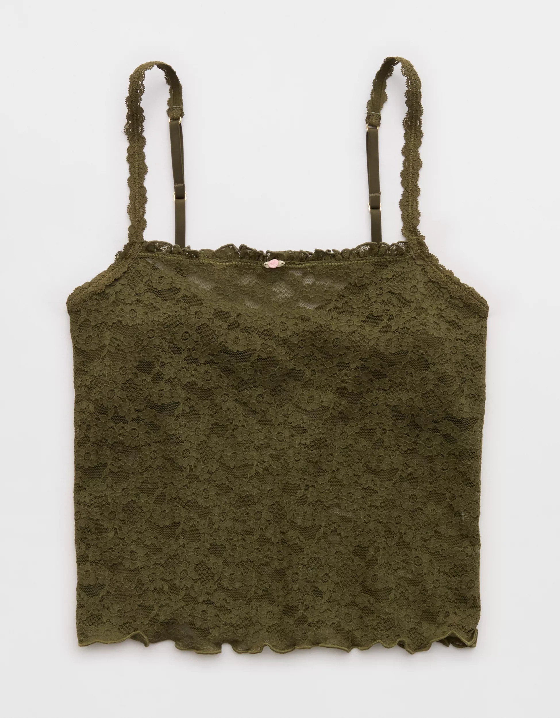 Show Off Vintage Lace Bra Top | Aerie