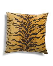 Made In Usa 24x24 Animal Pattern Pillow | TJ Maxx