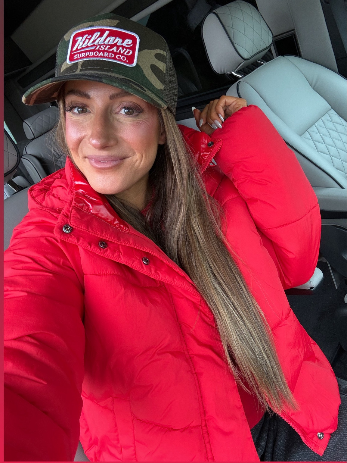 My puffer is 30% off! Has a hood! Target red puffer 

#LTKSaleAlert #LTKFindsUnder50 #LTKGiftGuide