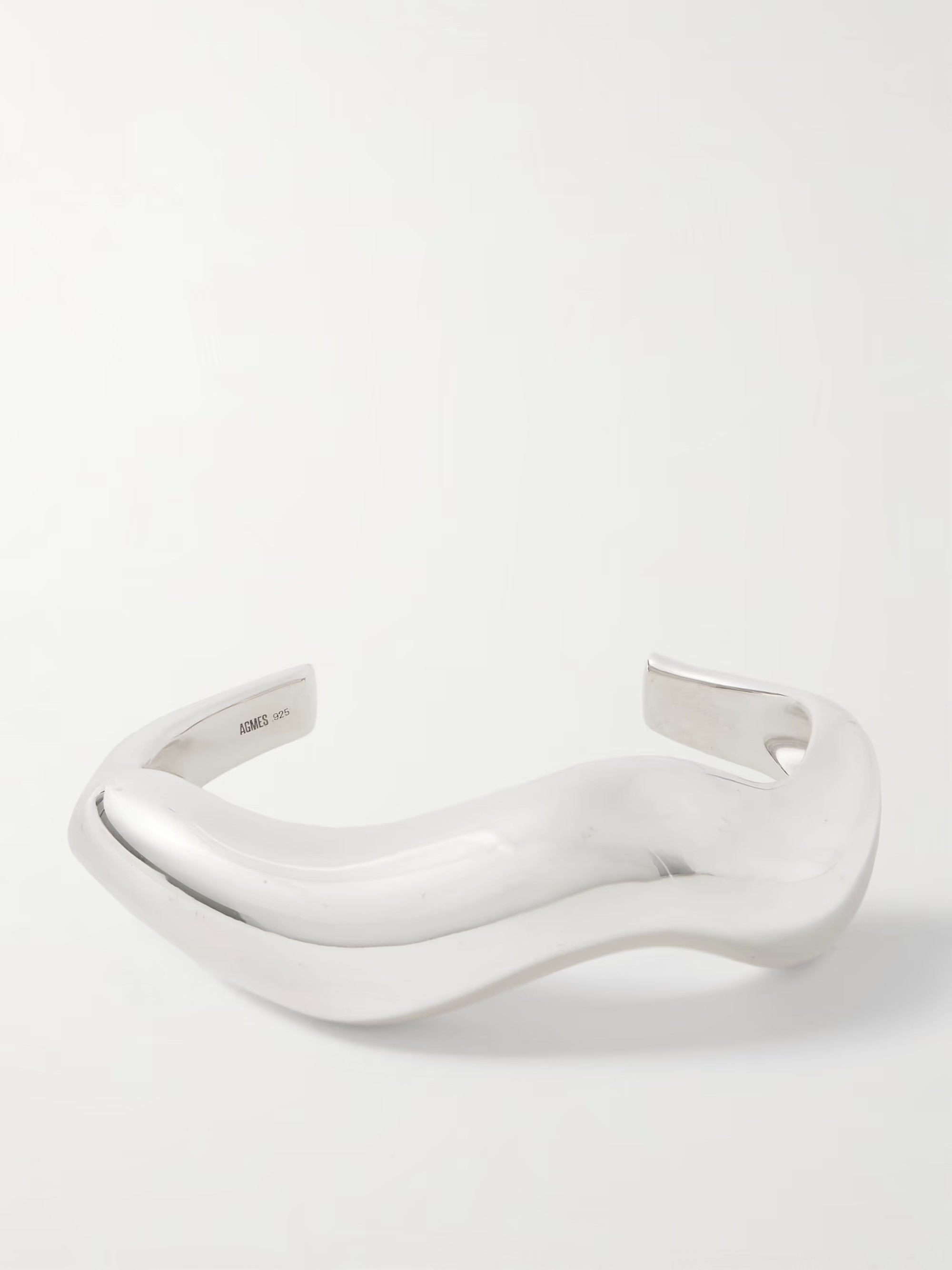 Astrid large recycled sterling silver cuff | NET-A-PORTER (US)