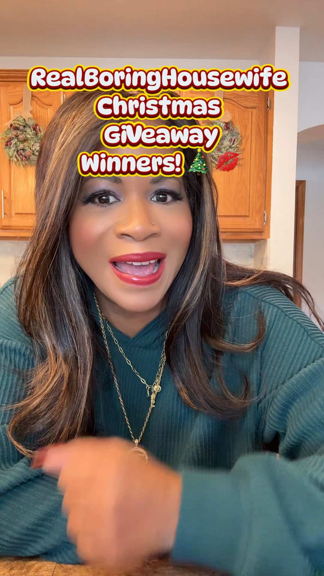 My THREE RealBoringHousewife Christmas Giveaway Winners are….



#LTKBeauty #LTKWatchNow #LTKHoliday