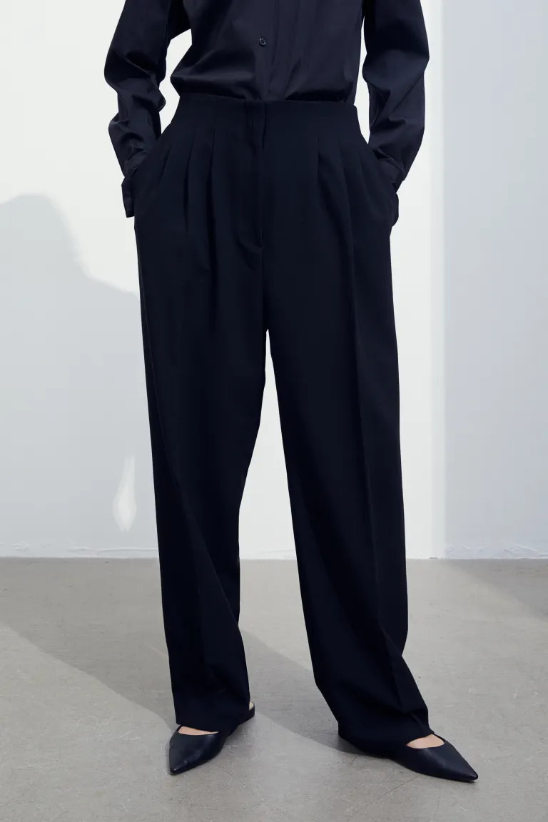 High-waist Dress Pants | H&M (US + CA)