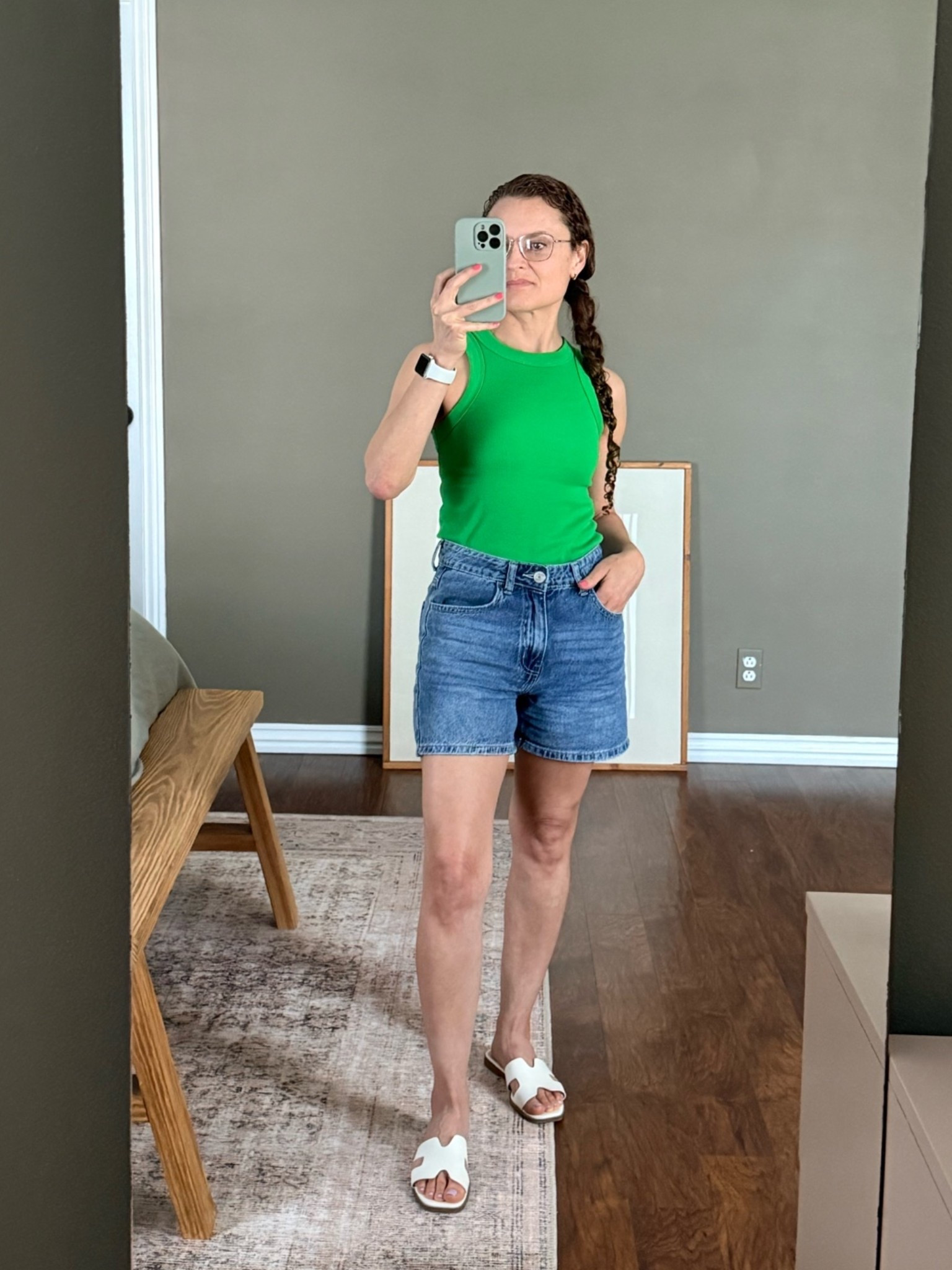 If you don’t have this A line Jean shorts yet, you should.

#LTKmomlife #LTKSeasonal #LTKdayinmylife