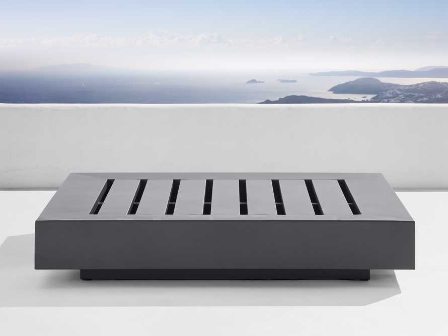 Naxos Outdoor Coffee Table | Arhaus