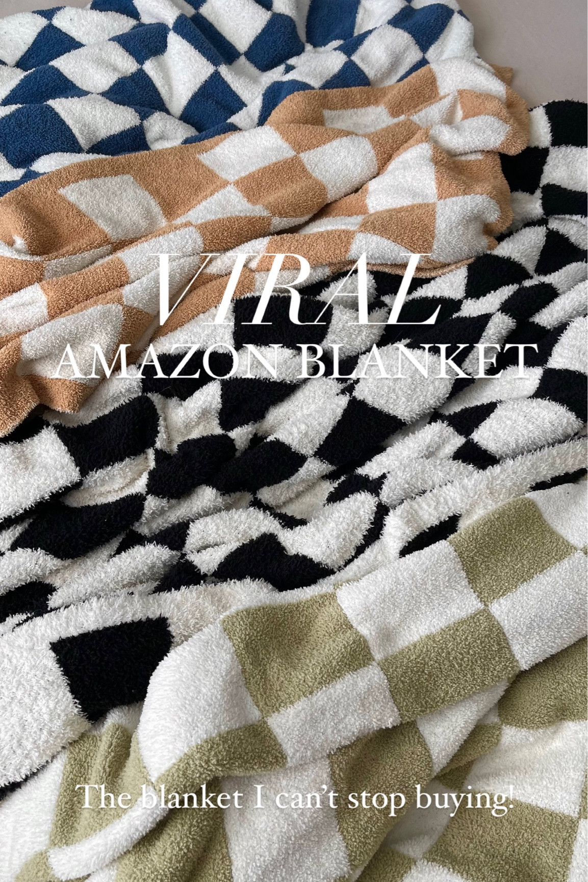 The viral Amazon blanket I can’t stop buying!! Holiday gift ideas 2023 / gift ideas for her / Amazon trending 

#LTKHoliday #LTKhome #LTKGiftGuide