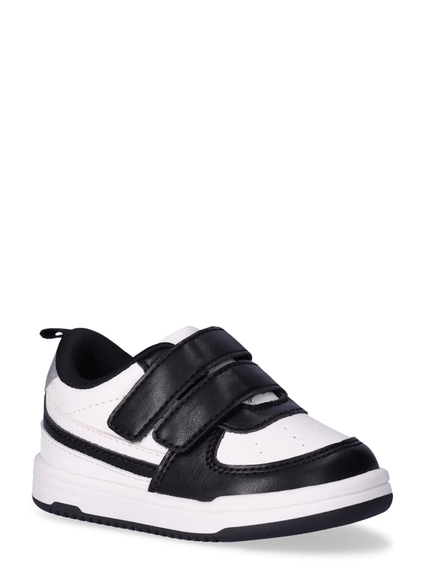Wonder Nation Baby Boys Casual Double Strap Shoes, Sizes 2-6 | Walmart (US)