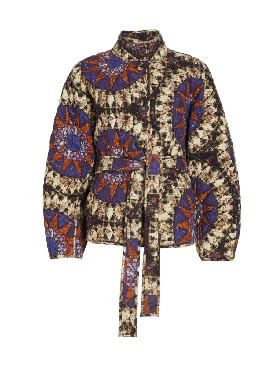 Paige Printed Puffer Jacket | Saks Fifth Avenue