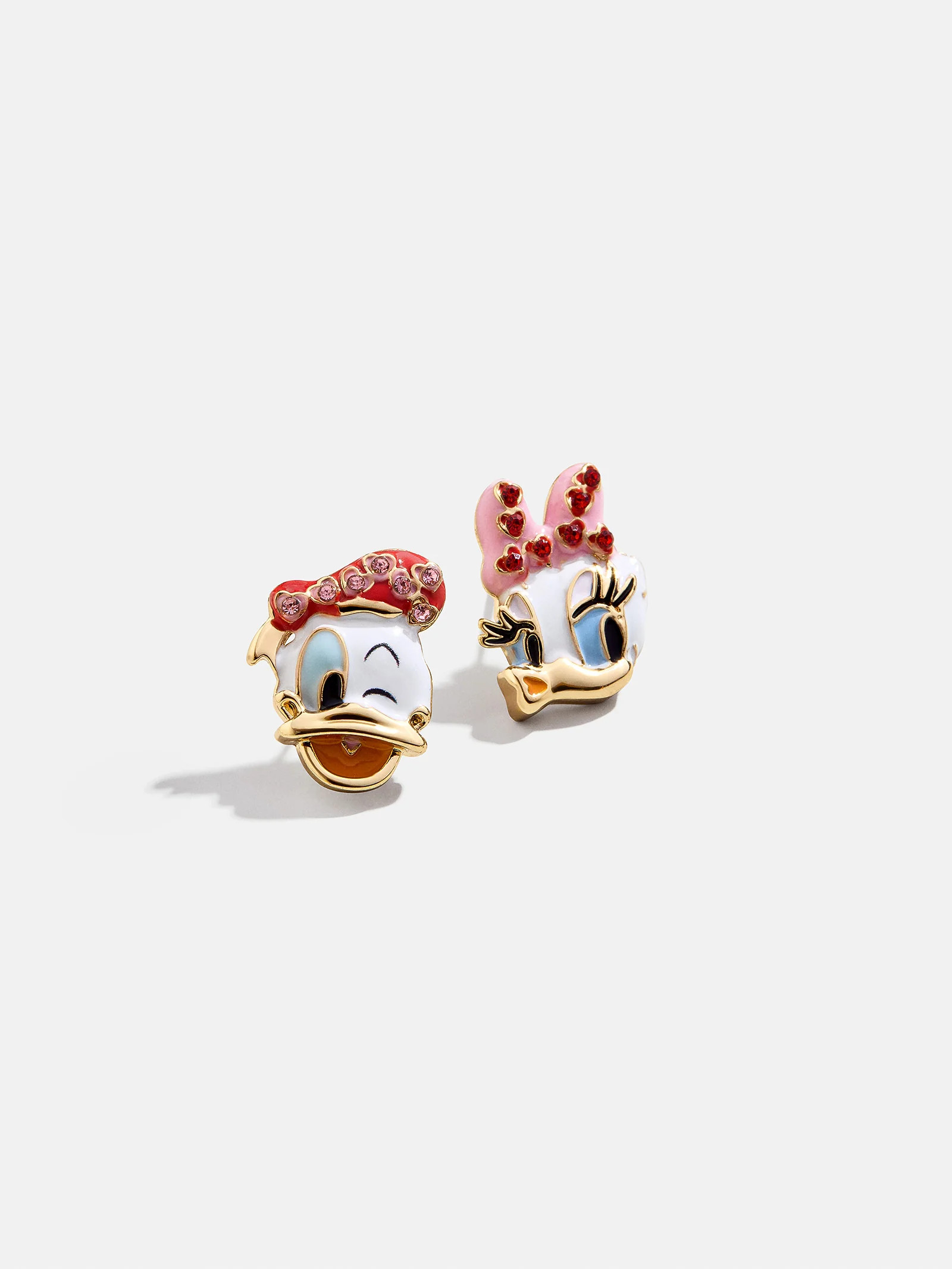 Disney Donald Duck & Daisy Duck Better Half Earrings - Donald Duck | BaubleBar (US)