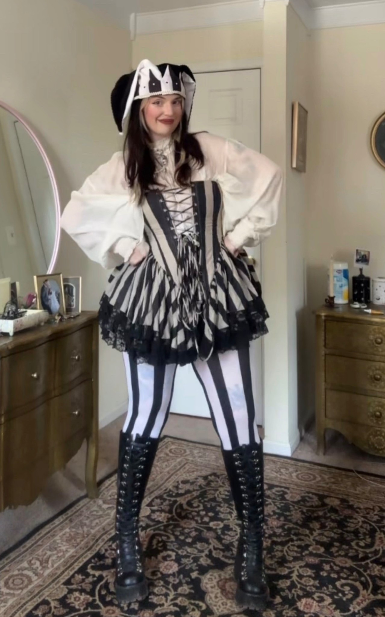 Committed to being even more whimsical in 2026 

#LTKootd #LTKMidsize #LTKHoliday