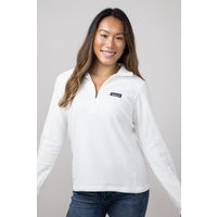 Patagonia Women's Micro D Quarter Zip Pullover in Birch White | Glik's