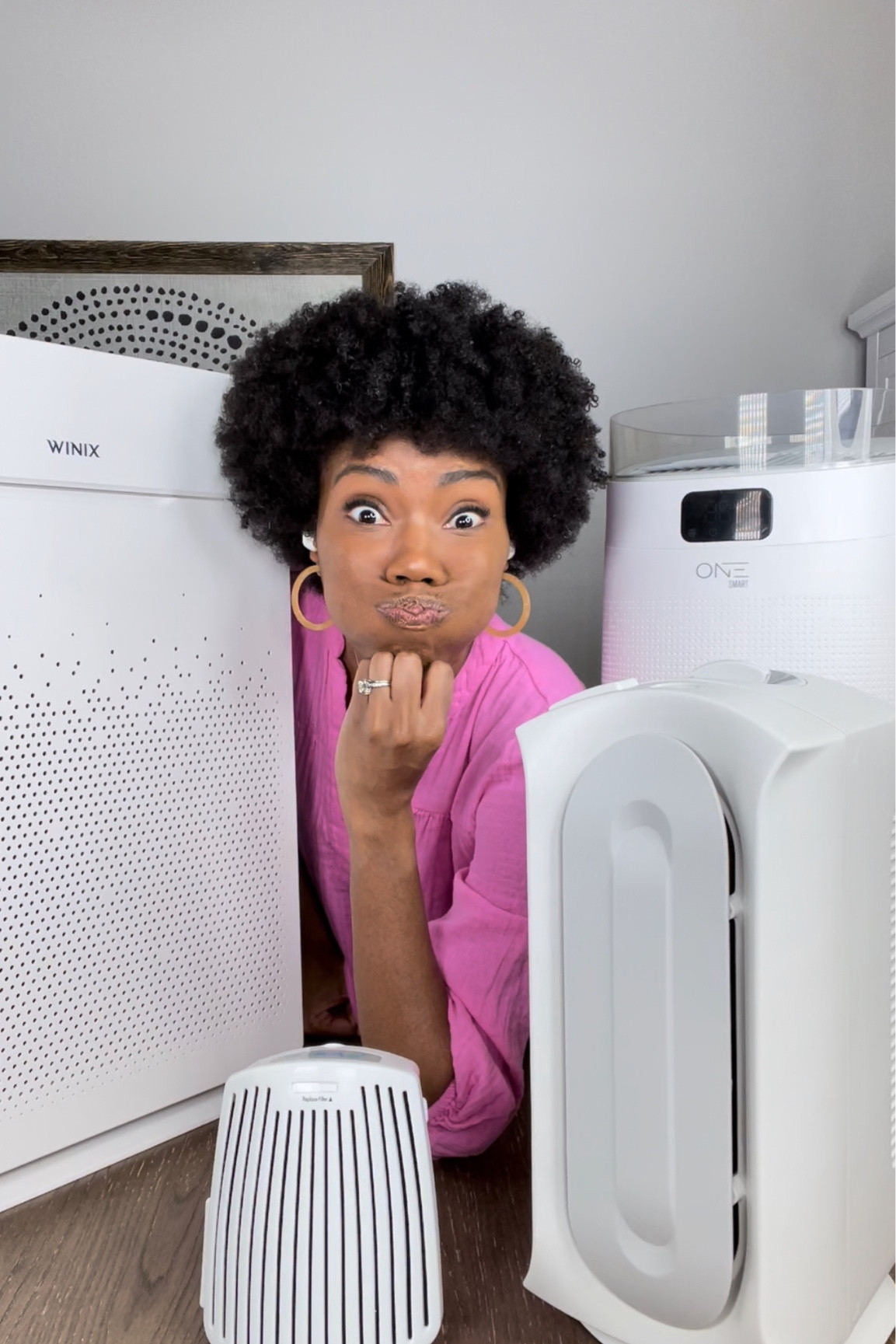 We use a team of air purifiers in our home and it makes a world of difference, especially during allergy season. Our dream team is linked below! #HomeDecor #AirFilters

#LTKhome