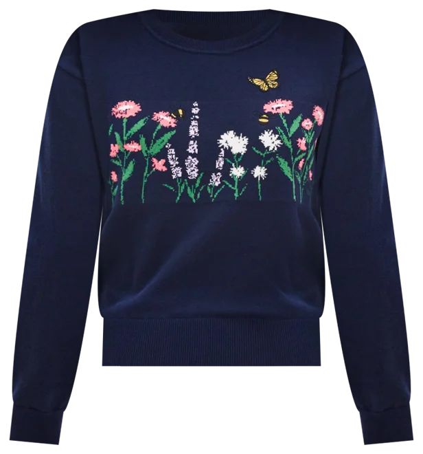 Floral Sweater | LOFT