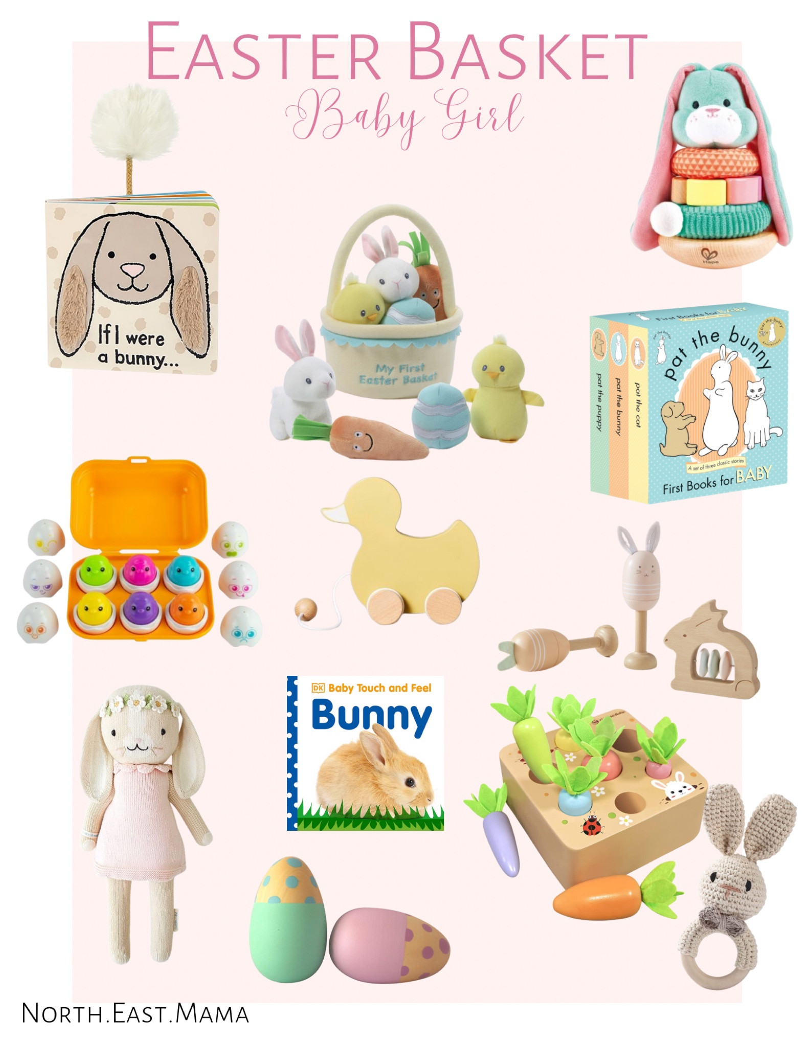 Easter Basket Ideas for Baby Girl 🐰 

#LTKEaster

#LTKbaby #LTKkids #LTKSeasonal