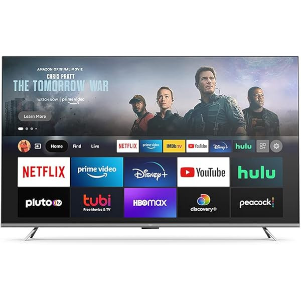 Amazon Fire TV 43" 4-Series 4K UHD smart TV | Amazon (US)