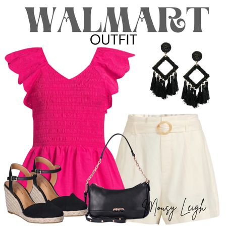 Loving the pop of pink in this look! 

walmart, walmart finds, walmart find, walmart spring, found it at walmart, walmart style, walmart fashion, walmart outfit, walmart look, outfit, ootd, inpso, bag, tote, backpack, belt bag, shoulder bag, hand bag, tote bag, oversized bag, mini bag, clutch, blazer, blazer style, blazer fashion, blazer look, blazer outfit, blazer outfit inspo, blazer outfit inspiration, jumpsuit, cardigan, bodysuit, workwear, work, outfit, workwear outfit, workwear style, workwear fashion, workwear inspo, outfit, work style,  spring, spring style, spring outfit, spring outfit idea, spring outfit inspo, spring outfit inspiration, spring look, spring fashion, spring tops, spring shirts, spring shorts, shorts, sandals, spring sandals, summer sandals, spring shoes, summer shoes, flip flops, slides, summer slides, spring slides, slide sandals, summer, summer style, summer outfit, summer outfit idea, summer outfit inspo, summer outfit inspiration, summer look, summer fashion, summer tops, summer shirts, graphic, tee, graphic tee, graphic tee outfit, graphic tee look, graphic tee style, graphic tee fashion, graphic tee outfit inspo, graphic tee outfit inspiration,  looks with jeans, outfit with jeans, jean outfit inspo, pants, outfit with pants, dress pants, leggings, faux leather leggings, tiered dress, flutter sleeve dress, dress, casual dress, fitted dress, styled dress, fall dress, utility dress, slip dress, skirts,  sweater dress, sneakers, fashion sneaker, shoes, tennis shoes, athletic shoes,  dress shoes, heels, high heels, women’s heels, wedges, flats,  jewelry, earrings, necklace, gold, silver, sunglasses, Gift ideas, holiday, gifts, cozy, holiday sale, holiday outfit, holiday dress, gift guide, family photos, holiday party outfit, gifts for her, resort wear, vacation outfit, date night outfit, shopthelook, travel outfit, 

#LTKShoeCrush #LTKStyleTip #LTKFindsUnder50