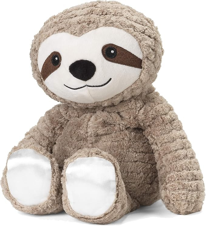 Intelex My First Warmies Microwavable French Lavender Scented Plush, Sloth | Amazon (US)
