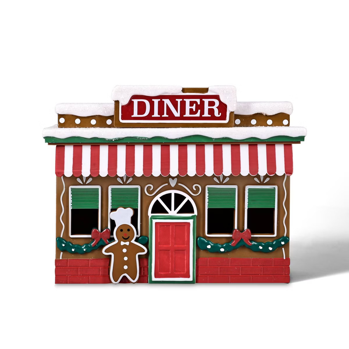 LED Village Houses Diner - Bullseye's Playground™ | Target