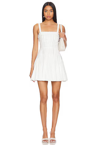 HEARTLOOM Inga Dress in Eggshell from Revolve.com | Revolve Clothing (Global)